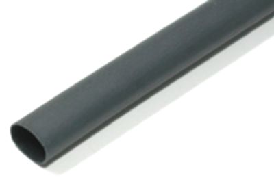 Värmekrympslang med lim 3:1 9,5 mm svart 1,2 m (SBRS-(3X)G-9.5-0-STK)