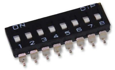 DIL-switch 8-polig SMD *