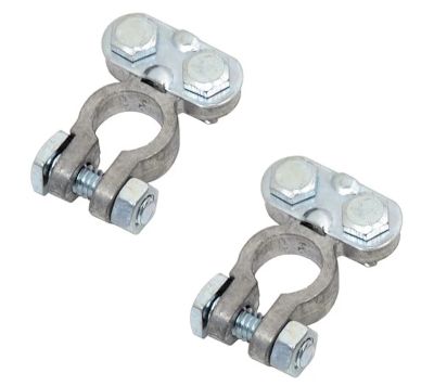 Batterikabelpar med skruvanslutning