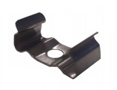 Fäste för aluminiumprofil i metall