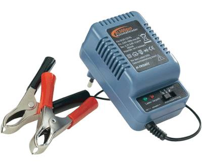 Automatisk laddare 2V/6V/12V för blybatterier 300mA