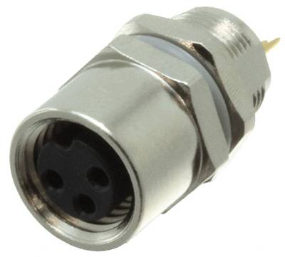 Sensoranslutning M8 husskontakt 3-polig hona