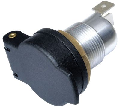 Ramanslutning (HELLA-kontakt) med skyddskåpa 12-24Vdc 16A