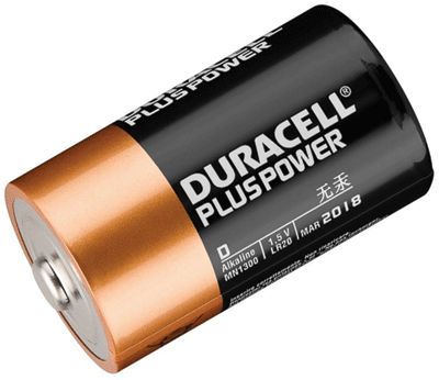 Alkaliskt batteri 1,5V D/LR20 2 st/förpackning