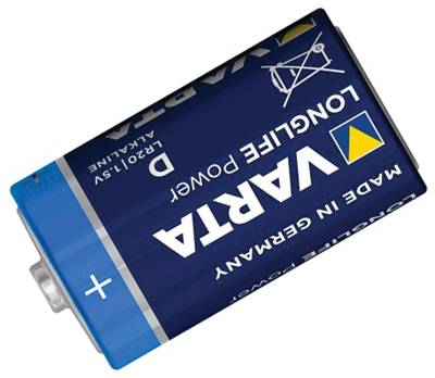 Alkaliskt batteri 1,5V D/LR20 2 st/förp (4920)