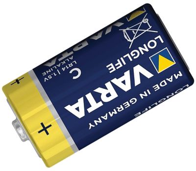 Alkaliskt batteri 1,5V C/LR14 2 st/förp (4114)