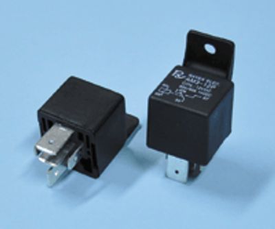 Bilrelä 1-växlande kontakt 24Vdc 60A