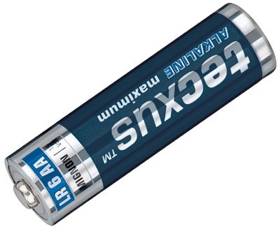 Alkaliskt batteri 1,5V AA/LR6 24 st/förpackning