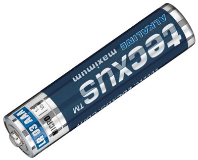 Alkaliskt batteri 1,5V AAA/LR03 24 st/förpackning