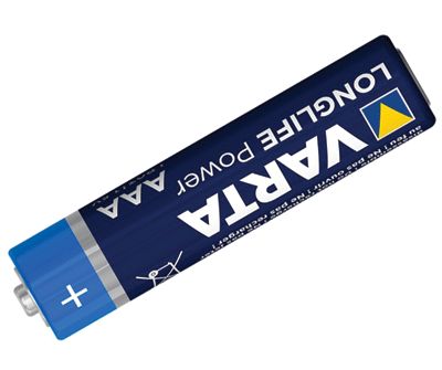 Alkaliskt batteri 1,5V AAA/LR03 4 st./förp.