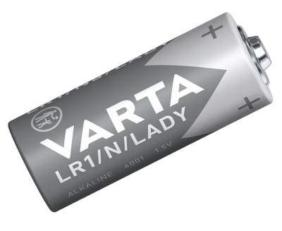 Alkaliskt batteri 1,5V 850mAh N/LR1