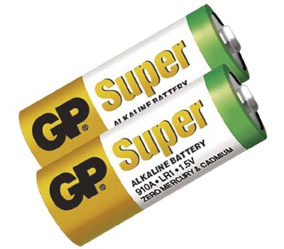 Alkaliskt batteri 1,5V N/LR1 2 st/fp