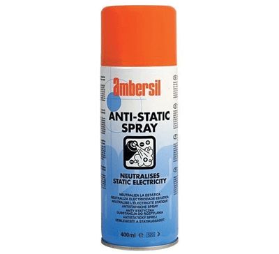 Avfettning för statisk elektricitet 400ml *
