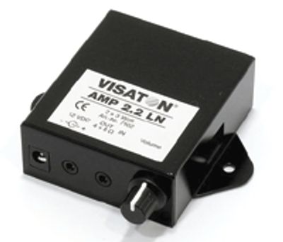 Stereoeffektförstärkare 12Vdc 4-8ohm 1,5-3,2W