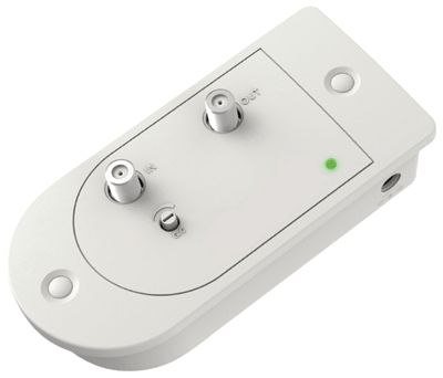 Antennförstärkare med returkanal 0-18dB 12Vdc/230Vac