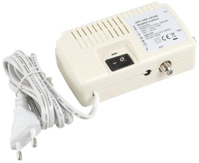 Spänningsmatning för antennförstärkare 24Vdc 100mA
