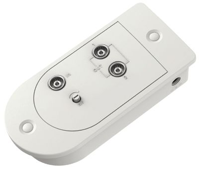 Antennförstärkare med två utgångar 25dB 12Vdc/230Vac