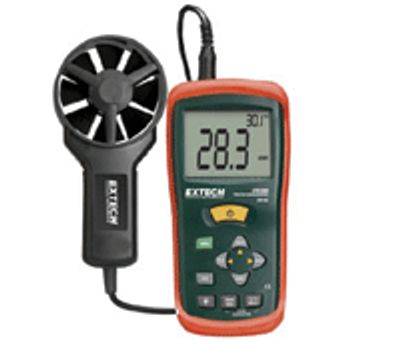 Digital termometer/luftflödesmätare (anemometer)