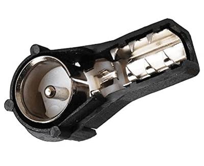 Stor bilantennkontakt vinklad kläm- / lödbar