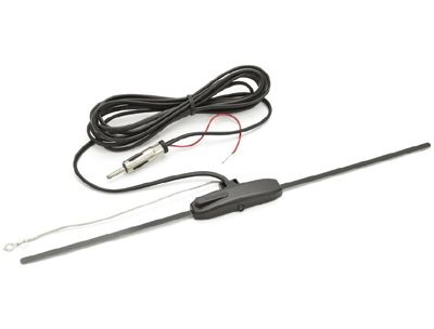 Fönsterantenn för bilradio