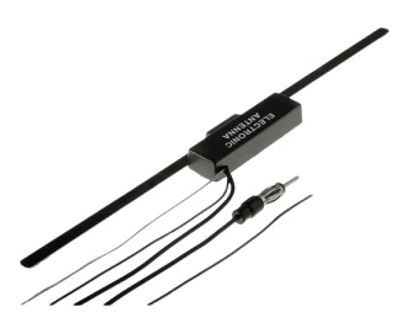 Fönsterantenn för bilradio FM