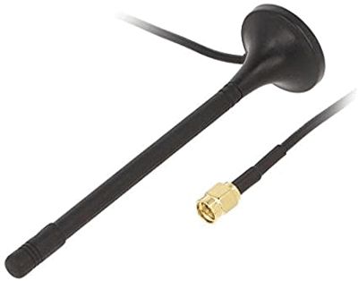 WLAN/WiFi-antenn med magnetfot 2dBi (WIFI-ANT069)