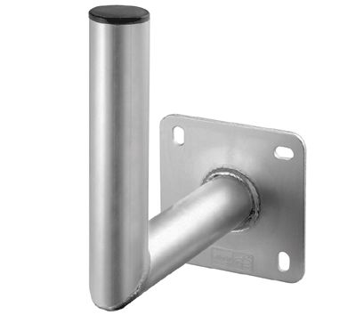 Väggfäste för antenner aluminium 50mm/250mm
