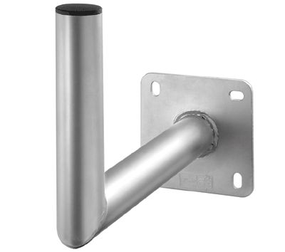 Väggfäste för antenner aluminium 50mm/350mm
