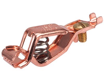 Gäddkäkskontakt med skruvanslutning 10A koppar (BU-45-C)