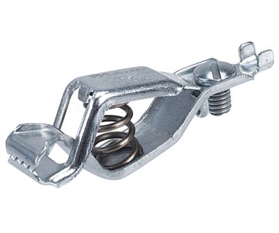 Gäddkäkanslutning med skruvanslutning 10A stål (BU-45)