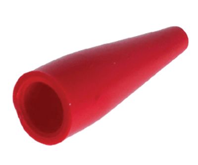 Kontaktlock för gäddkäkans kontakter AP10/AP10N röd