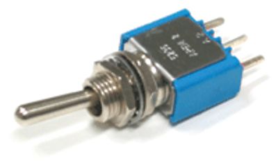 Spakbrytare för kretskort 3A 250Vac 1xON-ON