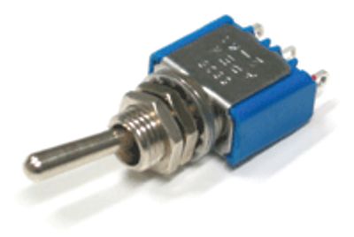 Spakbrytare 3A 250Vac 1xON-(ON)