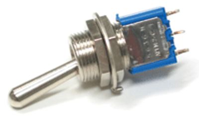 Spakbrytare 3A 250Vac 1xON-ON