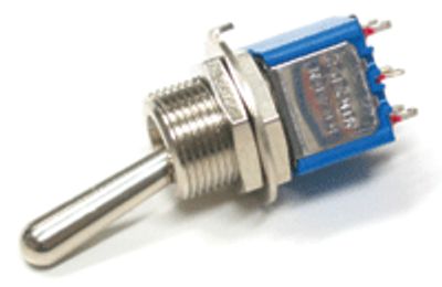 Spakbrytare 3A 250Vac 2xON-ON