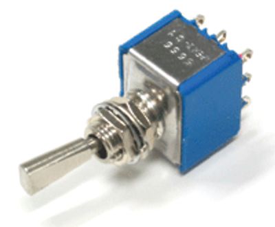 Spakbrytare 3A 250Vac 3xON-ON