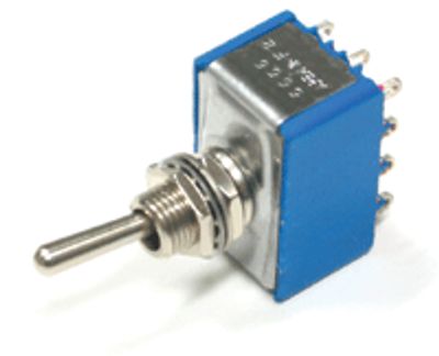 Spakbrytare 3A 250Vac 4xON-ON