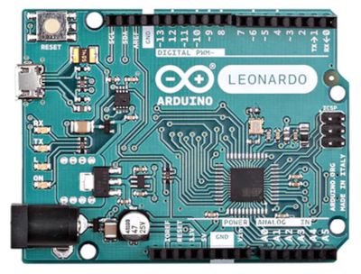 Arduino Leonardo mikrokontrollkort (A000057)