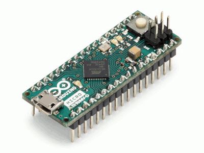 Arduino Micro mikrokontrollkort (A000053)