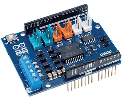 Arduino motorstyrkort 5-12Vdc (A000079)