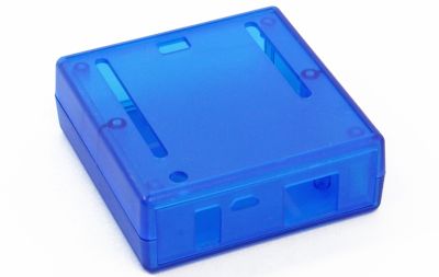 Fodral Arduino Uno / Leonardo blå