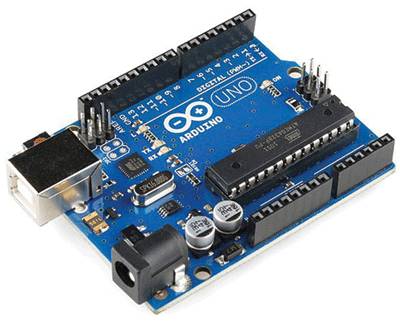 Arduino Uno (Rev.3) mikrokontrollkort (A000066)