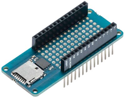Arduino Flash-minnesexpansionskort (ASX00008)