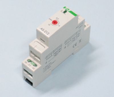 Trappbelysningstimer för DIN-skena 230Vac 16A 0,5-10min