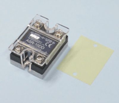 Halvledarrelä 3-32Vdc/5-120Vdc 40A