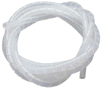 Ledningsspiral 1,5-10 mm vit 10 m/fp