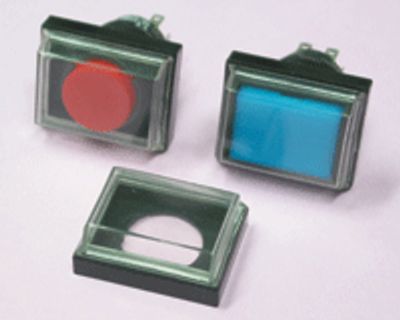 Stänkskydd för YB-seriens strömbrytare