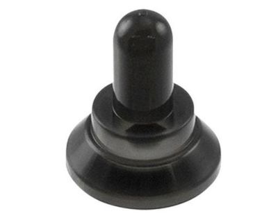 Svart gummihandtagsskydd