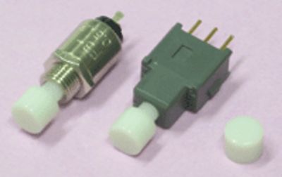 Knopp för AB/FB-seriens knappar, 5,1 mm vit