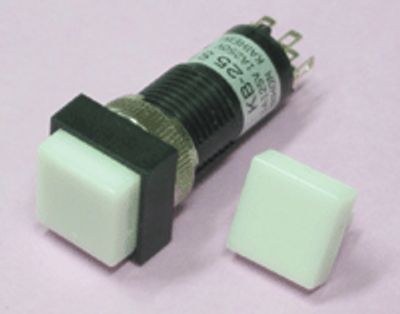 Lins för KB/SK-seriens strömbrytare, vit